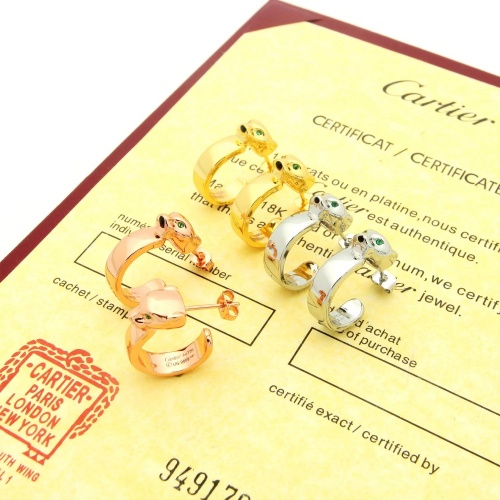 Replica Cartier Earring For Women #972995 $36.00 USD for Wholesale