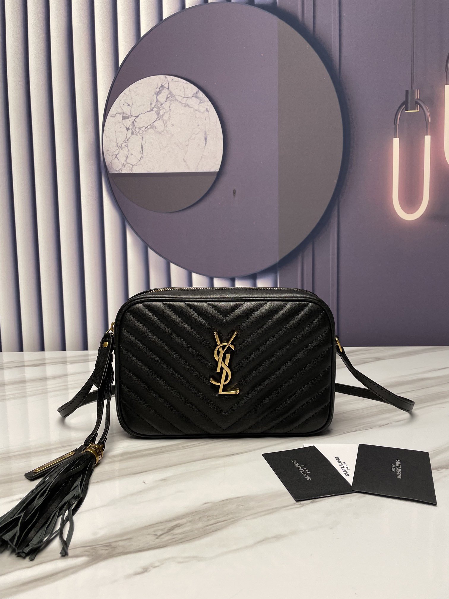 Yves Saint Laurent YSL AAA Quality Messenger Bags For Women 964805