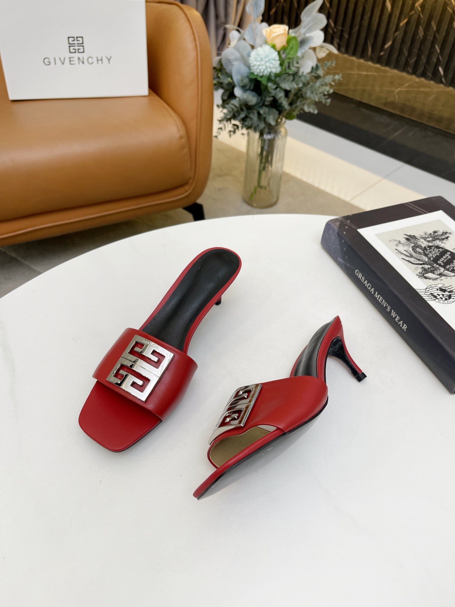 givenchy slippers womens