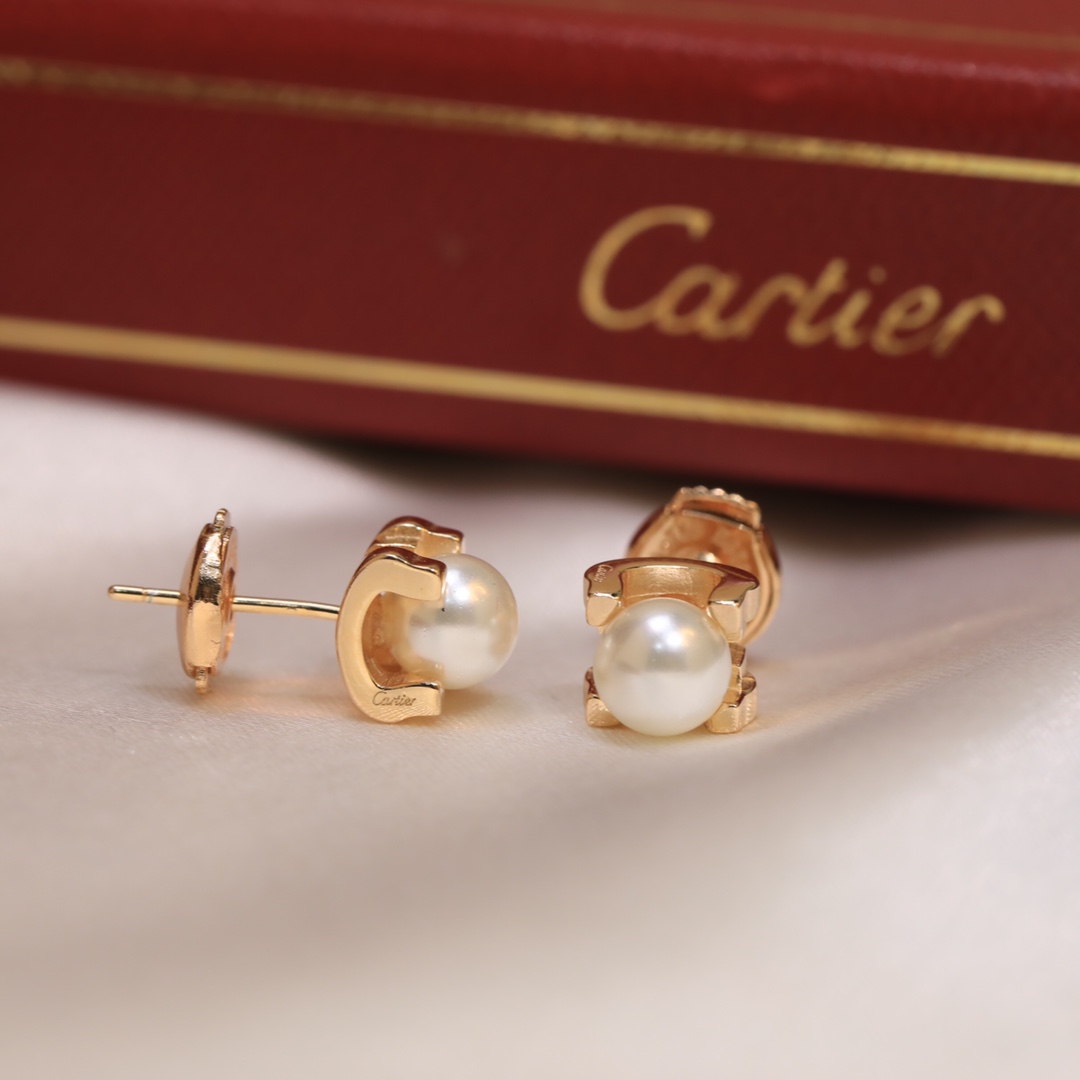 cartier womens earrings