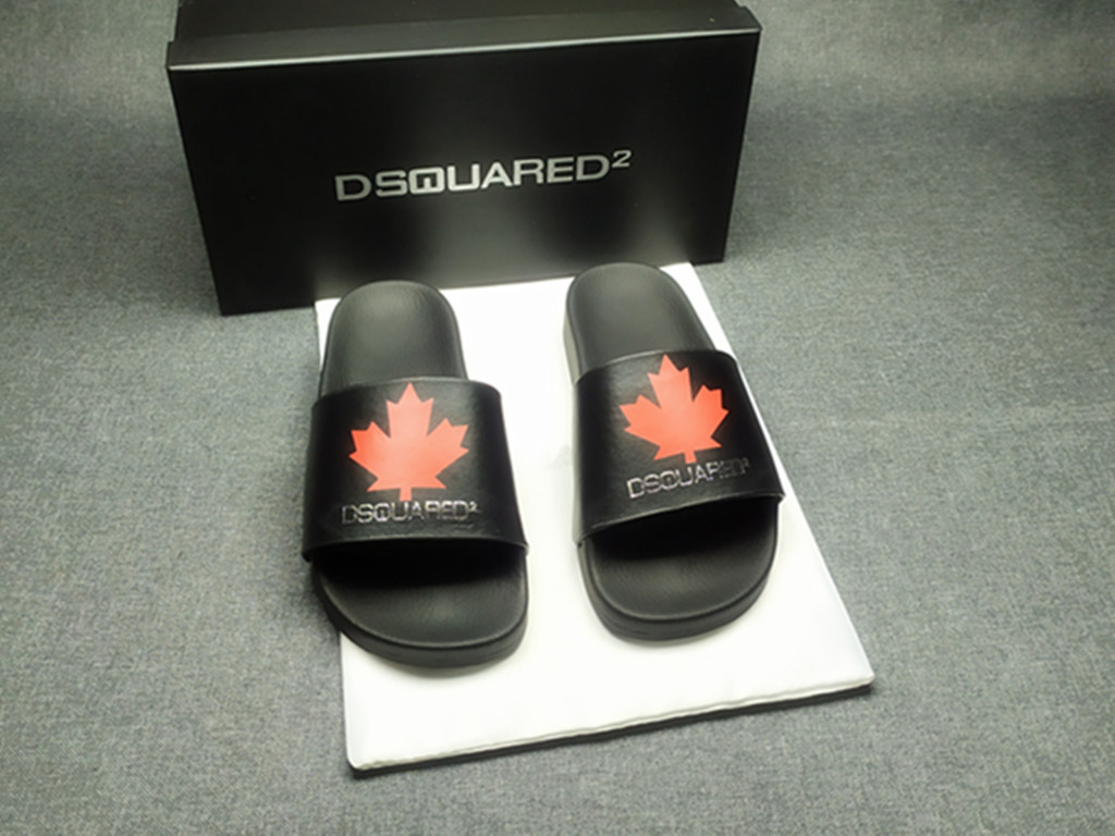 dsquared sliders men