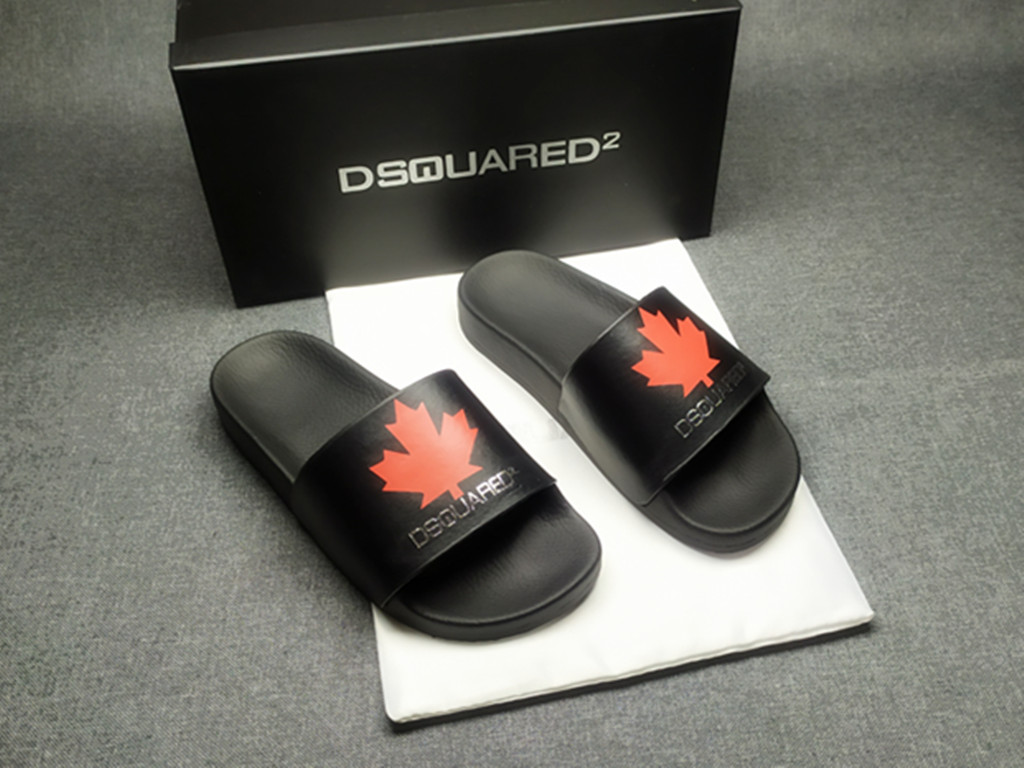 dsquared sliders men
