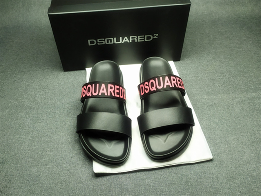 dsquared sliders men