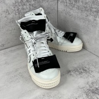$118.00 USD Off-White High Tops Shoes For Men #964766