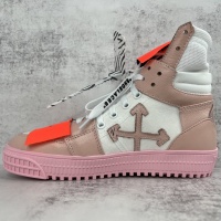 $118.00 USD Off-White High Tops Shoes For Women #964773
