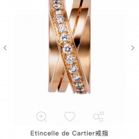 $34.00 USD Cartier Rings For Women #964855