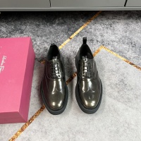 $122.00 USD Salvatore Ferragamo Leather Shoes For Men #965644