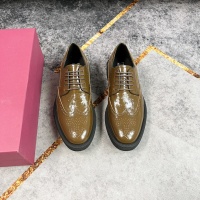 $122.00 USD Salvatore Ferragamo Leather Shoes For Men #965645