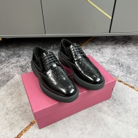 $122.00 USD Salvatore Ferragamo Leather Shoes For Men #965646