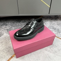 $122.00 USD Salvatore Ferragamo Leather Shoes For Men #965646