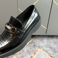 $122.00 USD Salvatore Ferragamo Leather Shoes For Men #965647
