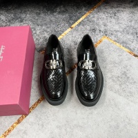 $122.00 USD Salvatore Ferragamo Leather Shoes For Men #965649