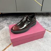 $122.00 USD Salvatore Ferragamo Leather Shoes For Men #965651