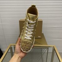 $98.00 USD Christian Louboutin High Tops Shoes For Women #965834