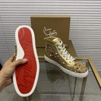 $98.00 USD Christian Louboutin High Tops Shoes For Women #965834