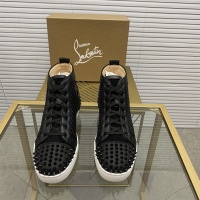 $98.00 USD Christian Louboutin High Tops Shoes For Men #965837