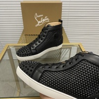 $98.00 USD Christian Louboutin High Tops Shoes For Men #965837