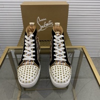 $96.00 USD Christian Louboutin High Tops Shoes For Men #965839