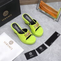 $118.00 USD Versace Slippers For Women #966033
