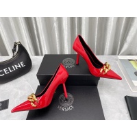 $115.00 USD Versace High-Heeled Shoes For Women #966065