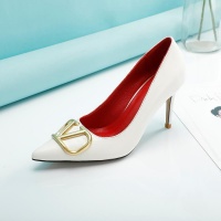 $76.00 USD Valentino High-Heeled Shoes For Women #966085