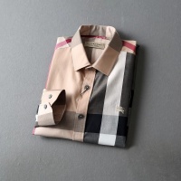 $42.00 USD Burberry Shirts Long Sleeved For Men #966355