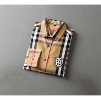 $42.00 USD Burberry Shirts Long Sleeved For Men #966379
