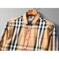 $42.00 USD Burberry Shirts Long Sleeved For Men #966400