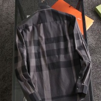 $42.00 USD Burberry Shirts Long Sleeved For Men #966410