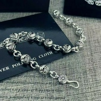 $45.00 USD Chrome Hearts Bracelet For Women #967669