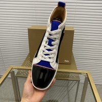 $92.00 USD Christian Louboutin High Tops Shoes For Men #968482