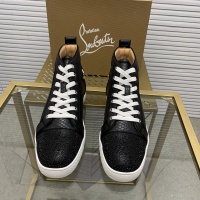 $98.00 USD Christian Louboutin High Tops Shoes For Men #968486