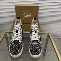 $98.00 USD Christian Louboutin High Tops Shoes For Men #968487