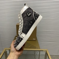 $98.00 USD Christian Louboutin High Tops Shoes For Men #968487