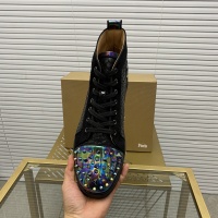 $100.00 USD Christian Louboutin High Tops Shoes For Men #968490