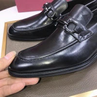$92.00 USD Salvatore Ferragamo Leather Shoes For Men #968506