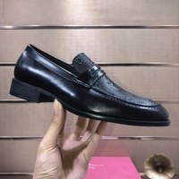 $92.00 USD Salvatore Ferragamo Leather Shoes For Men #968507