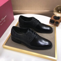 $92.00 USD Salvatore Ferragamo Leather Shoes For Men #968510