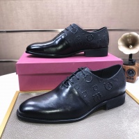 $92.00 USD Salvatore Ferragamo Leather Shoes For Men #968510