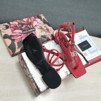 $125.00 USD Dolce&Gabbana D&G Sandal For Women #968783