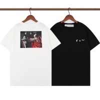 $27.00 USD Off-White T-Shirts Short Sleeved For Unisex #969226