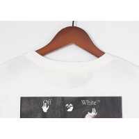 $27.00 USD Off-White T-Shirts Short Sleeved For Unisex #969226
