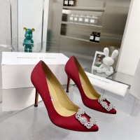 $85.00 USD Manolo Blahnik High-Heeled Shoes For Women #969761
