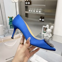 $92.00 USD Manolo Blahnik High-Heeled Shoes For Women #969784