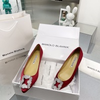 $85.00 USD Manolo Blahnik Flat Shoes For Women #969787
