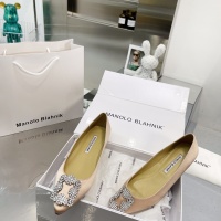 $85.00 USD Manolo Blahnik Flat Shoes For Women #969790
