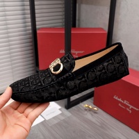 $68.00 USD Ferragamo Salvatore FS Leather Shoes For Men #969902