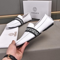$76.00 USD Versace Leather Shoes For Men #970126