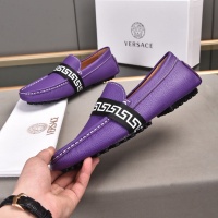$76.00 USD Versace Leather Shoes For Men #970129