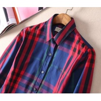 $41.00 USD Burberry Shirts Long Sleeved For Women #970426